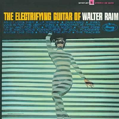 Electrifying Guitar of Walter Raim - (Import CD)