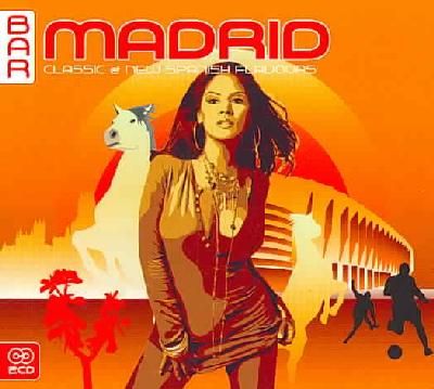 Bar Madrid - Bar Madrid (CD)