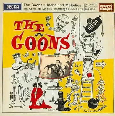 Goons - Unchained Melodies - Recordings 1955-1978 (CD)