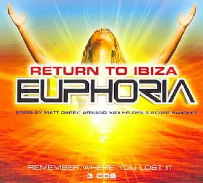 Return To Ibiza - Euphoria - Various Artists (CD)