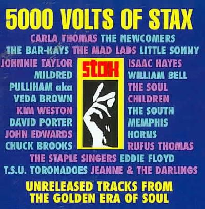 5000 Volts of Stax - (Import CD)