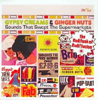 Gypsy Creams &amp; Ginger Nuts:Sounds Tha - (Import CD)