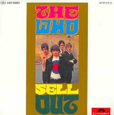 Who Sell out - (Import CD)