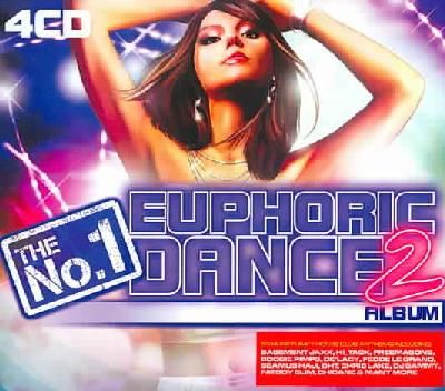 Number One Euphoric Dance Album - No.1 Euphoric Dance Album - Vol.2 (CD)
