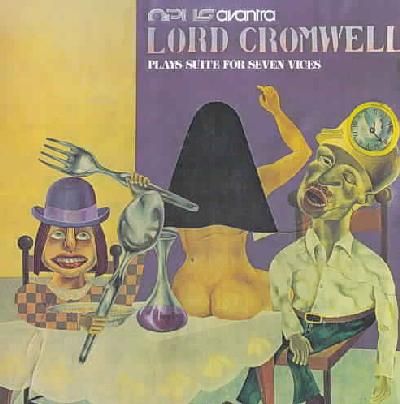 Lord Cromwell Plays Suite for Seven V - (Import CD)