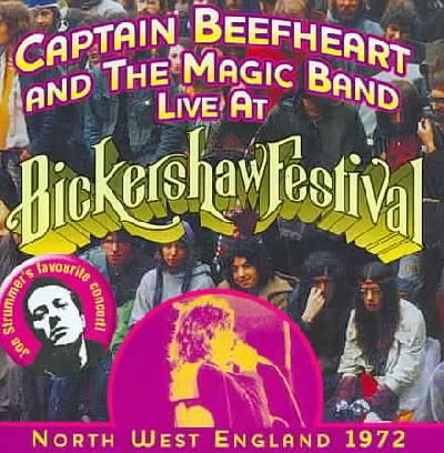 Live at Bickershaw Festival 1972 (CD / Album)
