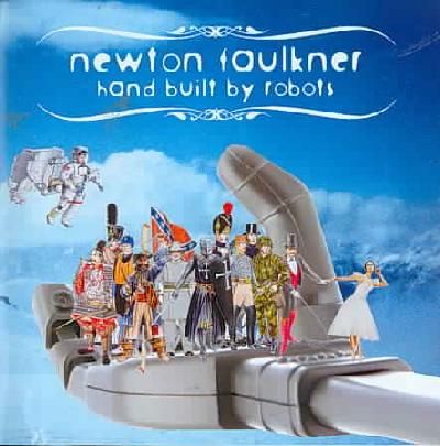 Hand Built By Robots (CD)