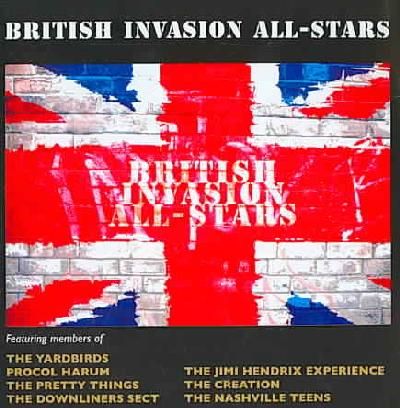 British Invasion All Stars - (Import CD)