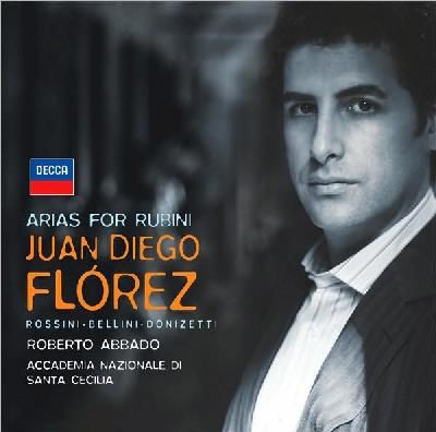Juan Diego Florez - Aria For Rubini (CD)
