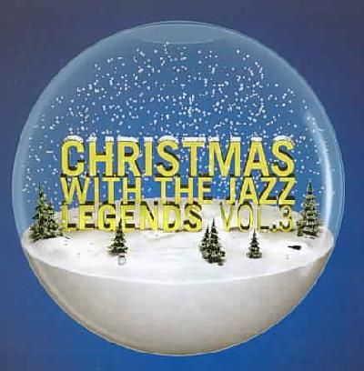 Christmas with the Jazz Legends V3 - (Import CD)