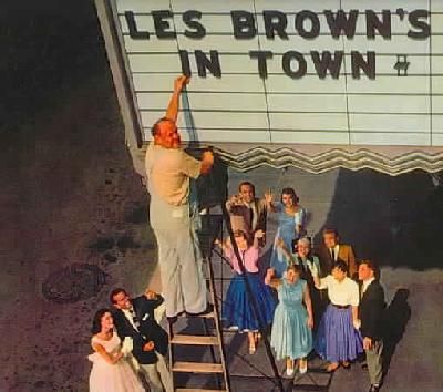 Les Brown's in Town - (Import CD)