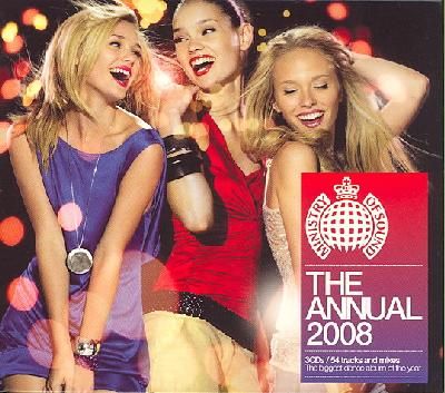 Ministry Of Sound - Annual 2008 (CD)