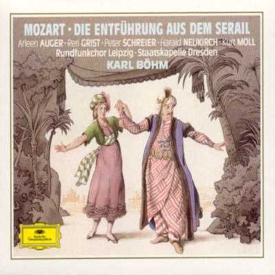 Karl Bohm - Die Entfuhrung Aus Dem Serail - Complete (CD)