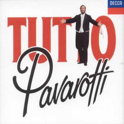 Luciano Pavarotti - Tutto Pavarotti (CD)
