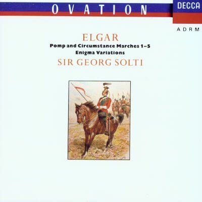 Enigma Variations / Pomp &amp; Circumstance / Marches 1-5 / Cockaigne Overture (CD)