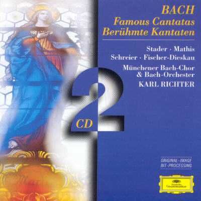 Famous Cantatas Bwv 4, 51, 56, 140, 147 &amp; 202 (CD)