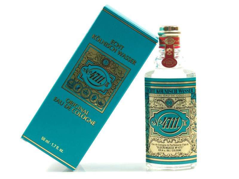 Muelhens 4711 Original Eau de Cologne 50ml (Parallel Import)