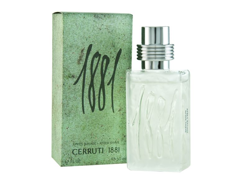 Cerruti 1881 Aftershave - 50ml for Him (Parallel Import)