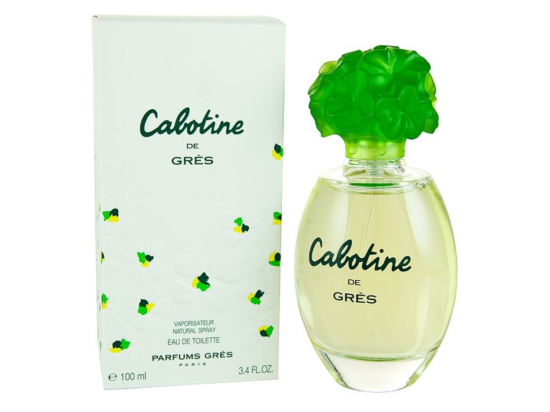 Gres Parfums Cabotine Eau de Toilette 100ml (Parallel Import)