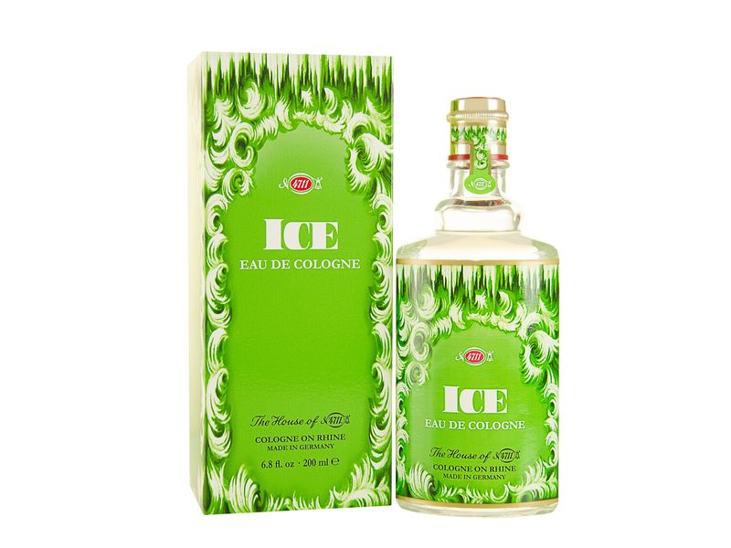 4711 Ice - Eau De Cologne - 200ml for Him Green (Parallel Import)