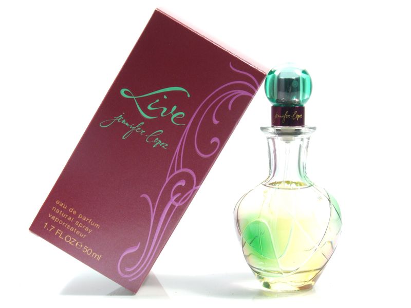 Jennifer Lopez Live - Eau De Parfum - 50ml for Her (Parallel Import)