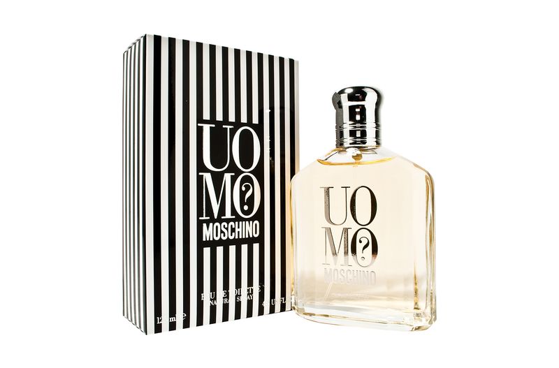 Moschino Uomo Eau De Toilette 125ml for Him (Parallel Import)