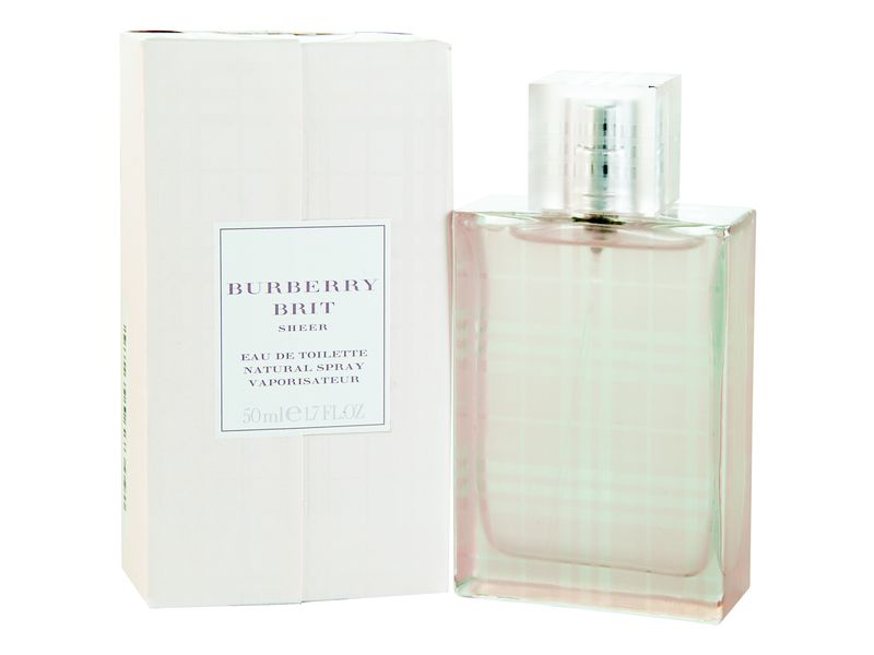Burberry Brit Sheer - Eau De Toilette 50ml - for Her (Parallel Import)