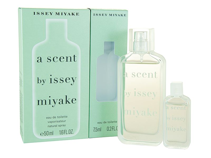 Issey Miyake A Scent EDT 50ml + EDT 7.5ml Gift Set for Her #207 (Parallel Import)