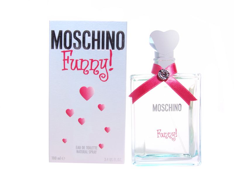 Moschino Funny Eau De Toilette 100ml For Her (Parallel Import)