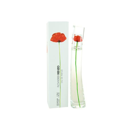 Kenzo Flower Eau De Parfum 50ml Rechargeable Refillable for Her Parallel Import