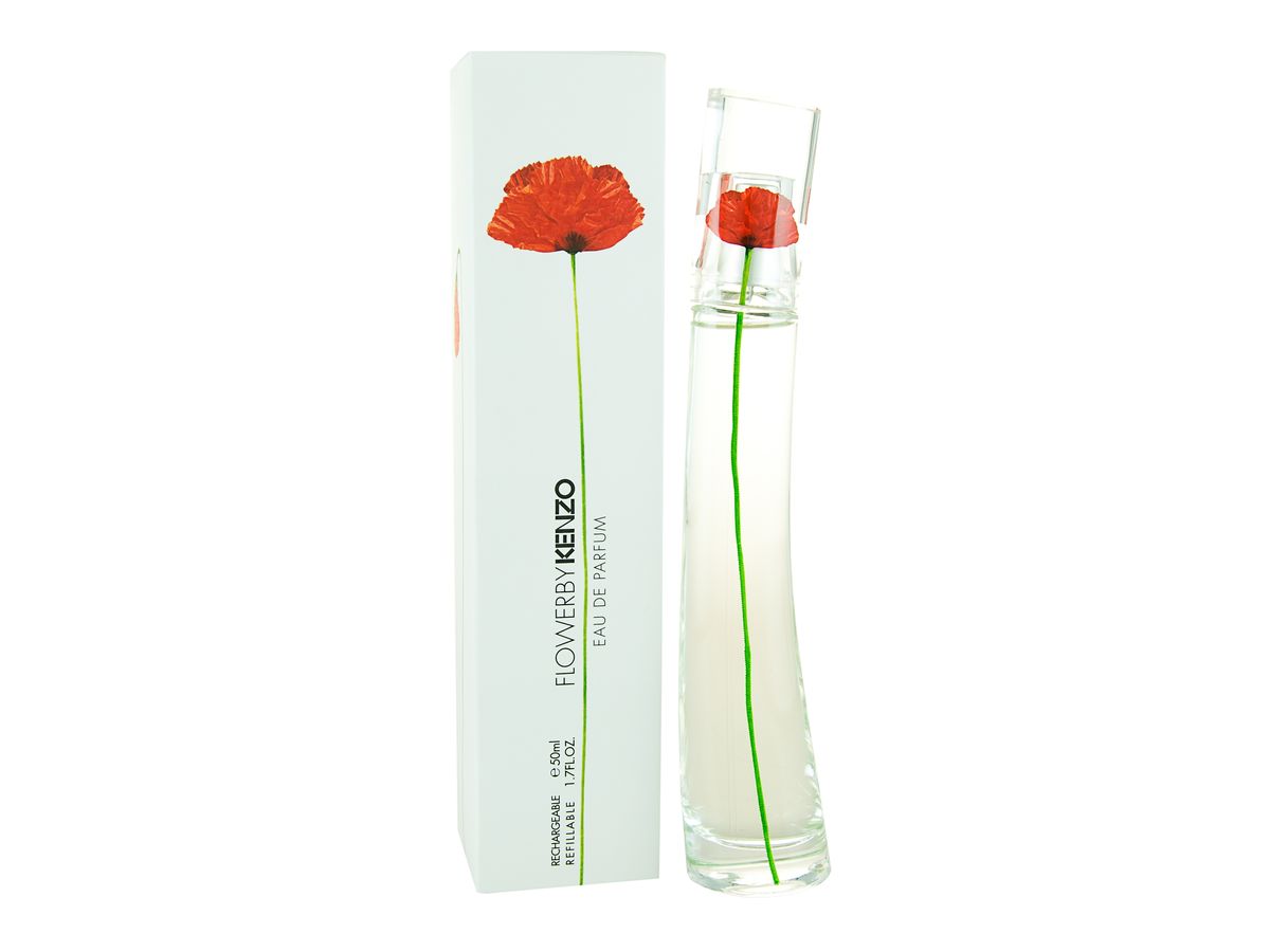 Kenzo Flower Eau De Parfum 50ml Rechargeable Refillable for Her ...