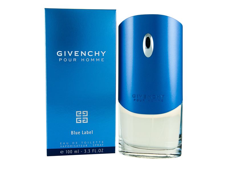 Givenchy Pour Homme Blue Label Eau de Toilette 100ml (Parallel Import)