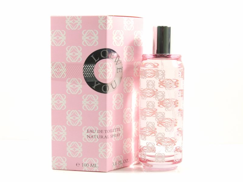 Loewe I Loewe You Eau de Toilette 100ml for Her (Spray) (Parallel Import)