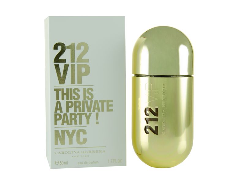 Carolina Herrera 212 Vip EDP 50ml For Her (Parallel Import)