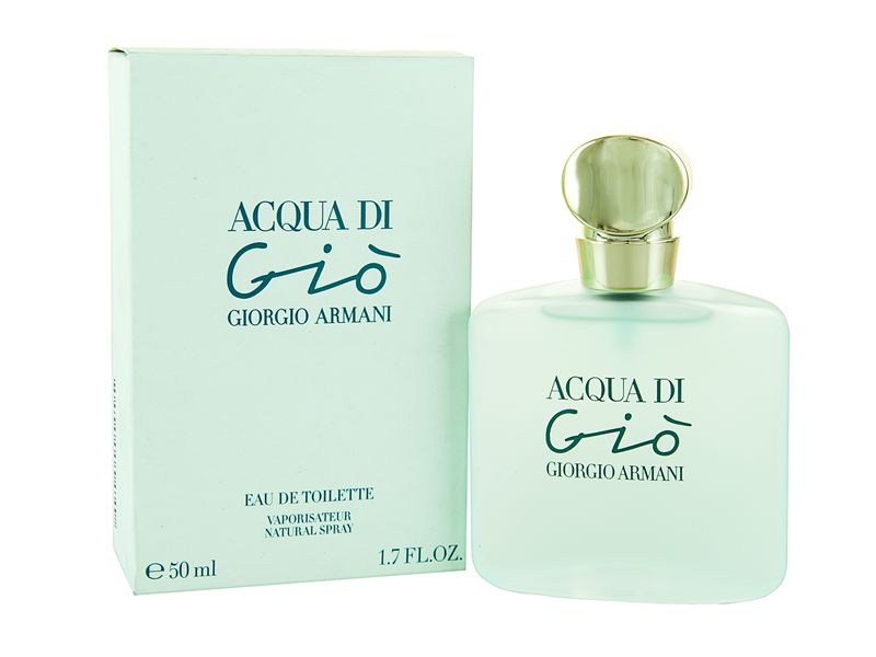 Giorgio Armani Acqua Di Gio - Eau De Toilette 50ml - for Her (parallel import)