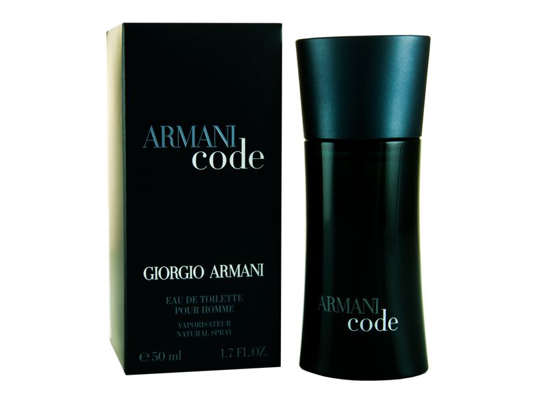 Giorgio Armani Code - Eau De Toilette 50ml -for Him (parallel import)