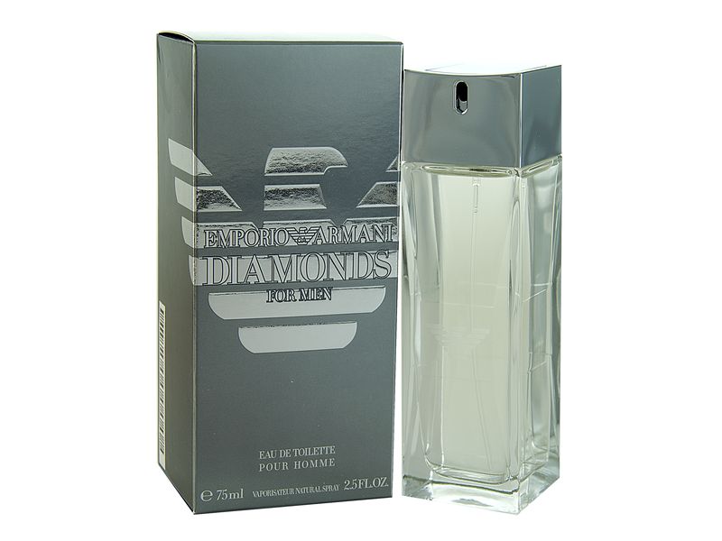 Giorgio Armani Diamonds - Eau De Toilette 75ml - for Him (Parallel Import)