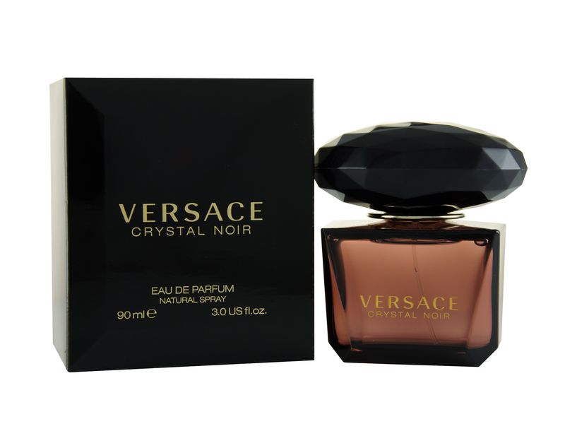 Versace Crystal Noir Eau de Parfum 90ml for Her (Parallel Import)