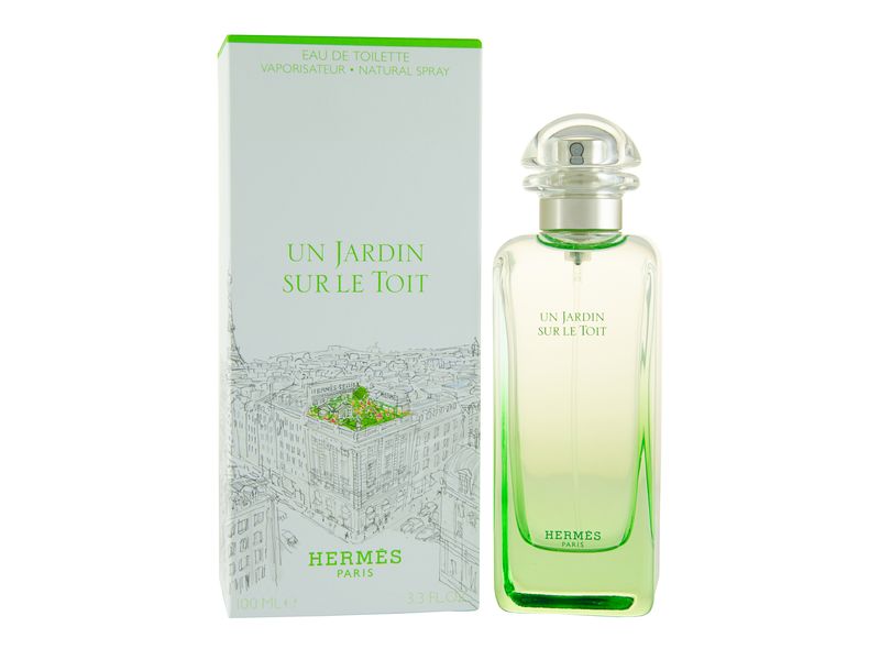 Hermes Un Jardin Sur Le Toit Eau De Toilette 100ml for Her (Parallel Import)