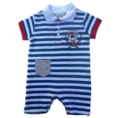 Gorgeous Kids Alvin Polo Romper Size 9 12 Months Buy Online