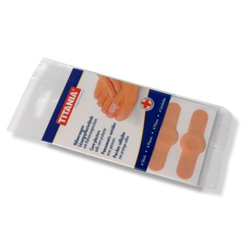 Titania Corn plaster with protector