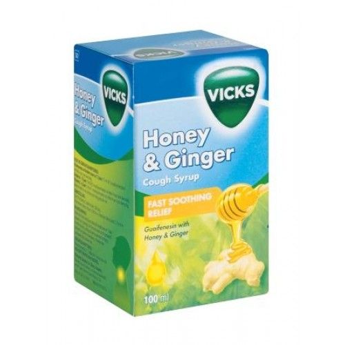 Vicks Honey&amp;Ginger Cough Syrup 150ml 53197