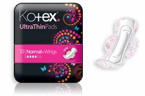 Kotex White UltraThin Normal+Wings 10 541610
