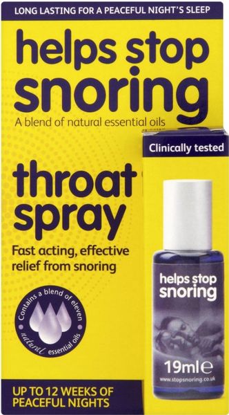 Snore Spray 19 ml (Helps Stop Snoring)