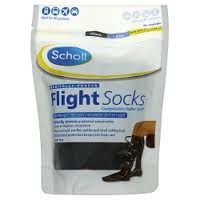 Scholl Flight Socks Size 3 1/2 - 6