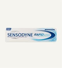 Sensodyne Toothpaste 75ml Rapid Action
