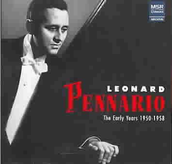 Leonard Pennario:Early Years 1950- - (Import CD)