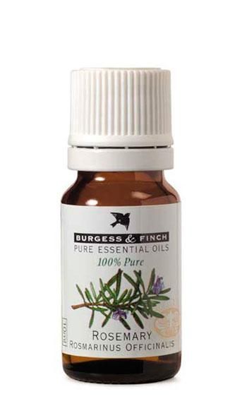 Burgess &amp; Finch Aromatherapy Oil Rosemary 10ml
