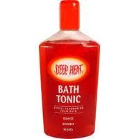 Deep Heat Bath Tonic 250ml