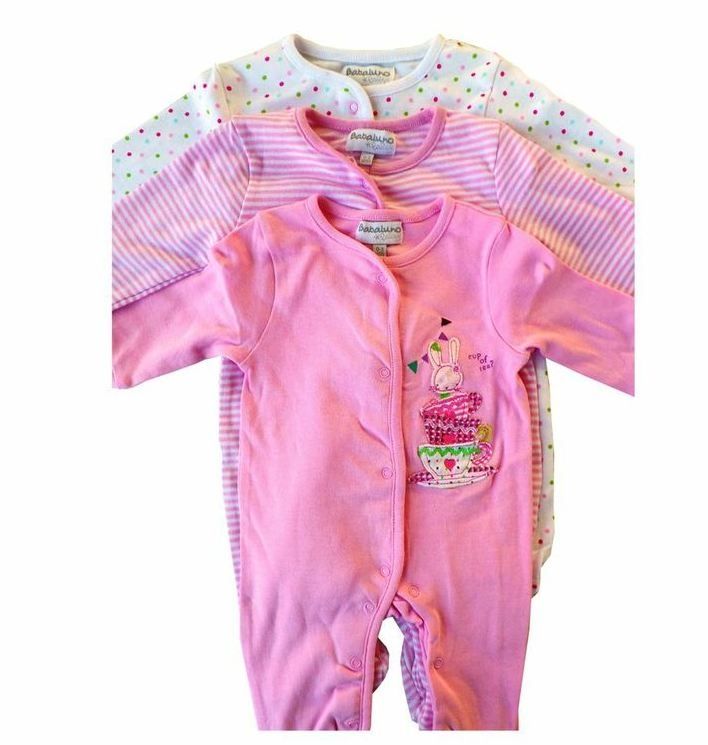 Gorgeous Kids Tea 3 Pack Sleepsuit Size 9 12 Months Buy